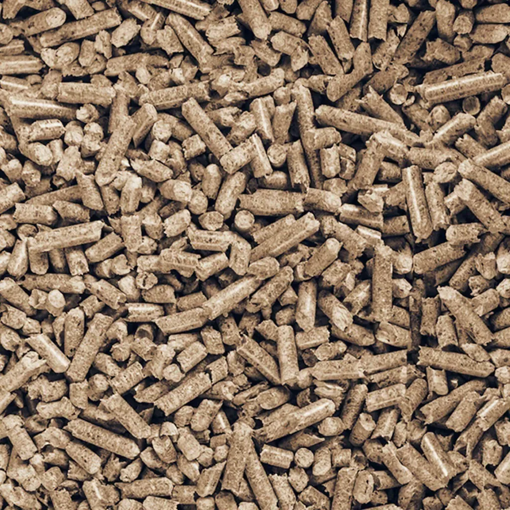 Heizfuxx Red ENplus A1 Hartholzpellets 6 mm · Vorratspalette 975 kg